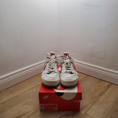 スニーカー Nike Dunk Low Disrupt 'White Gym Red' WMNS 2020 AW 20 NIKE DUNK LOW DISRUPT GYM RED – ETEFT AUTHENTIC