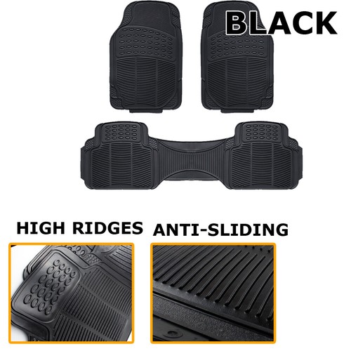 For Lexus CT ES GS UX H/duty Car Floor Mat Front Rear Non-Slip Stain Tear Proof - Picture 2 of 17