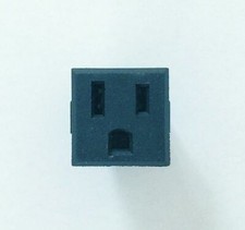 125V 15A AC 3 Pins US Power Outlet/Plug/Power Receptacle/Female Contact 5PCS