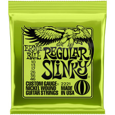 Ernie Ball Regular Slinky Nickel Electric 2221 .010-.046