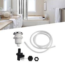 On/Off Push Button Switch Jetted  Jet Bath  Spa Hose Air Pool