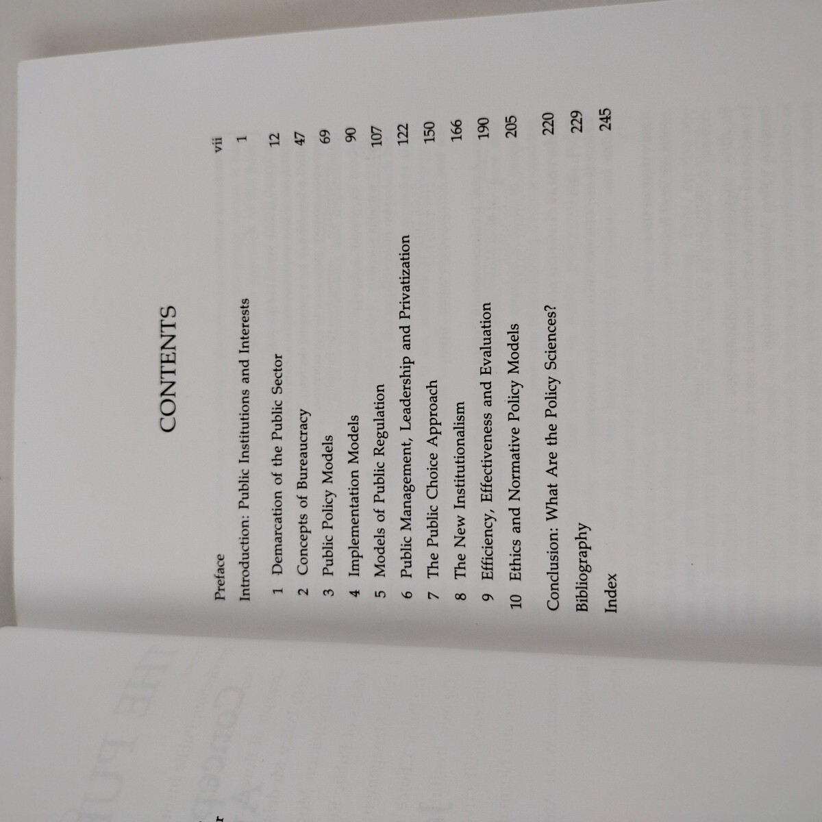 洋書 PUBLIC SECTOR The Public Sector: Concepts, Models and Approaches By Jan