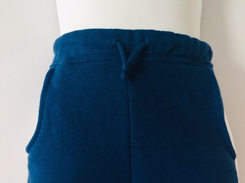 NEW ZARA GIRL MINI PRINT TROUSERS elastic waistband and bow appliqué SIZE 8 K3 - Picture 4 of 7