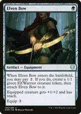 [MTG] Elven Bow (166) (KHM) NM