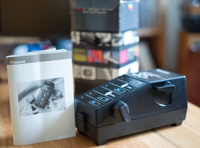 Polaroid 35mm AutoProcessor Original verpackt, Bedienungsanleitung 