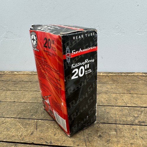 Schwinn Stingray TUBE OCC Chopper Rear Wheel 20" NOS 20 4.25 4 1/4 Sting Ray A3 - Picture 8 of 10