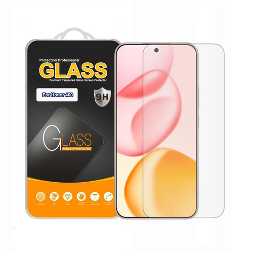 Pour Honor 400 Protection Écran en Verre Trempé - Photo 1 sur 24