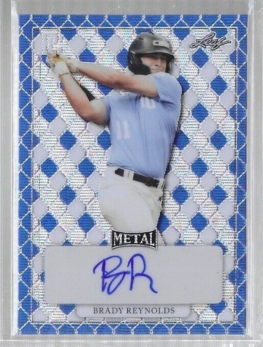 2022 Leaf Perfect Game RC Auto Metal /8 Card U-Pick Auction Many 2 Choose From - Picture 56 of 77