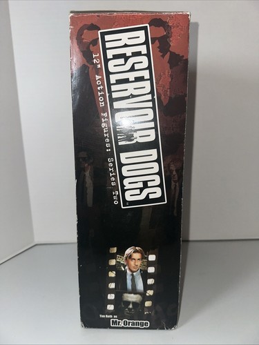 Reservoir Dogs Mr Orange 12" Actionfigur - Tim Roth - Quentin Tarantino - Palisades - Bild 5 von 9