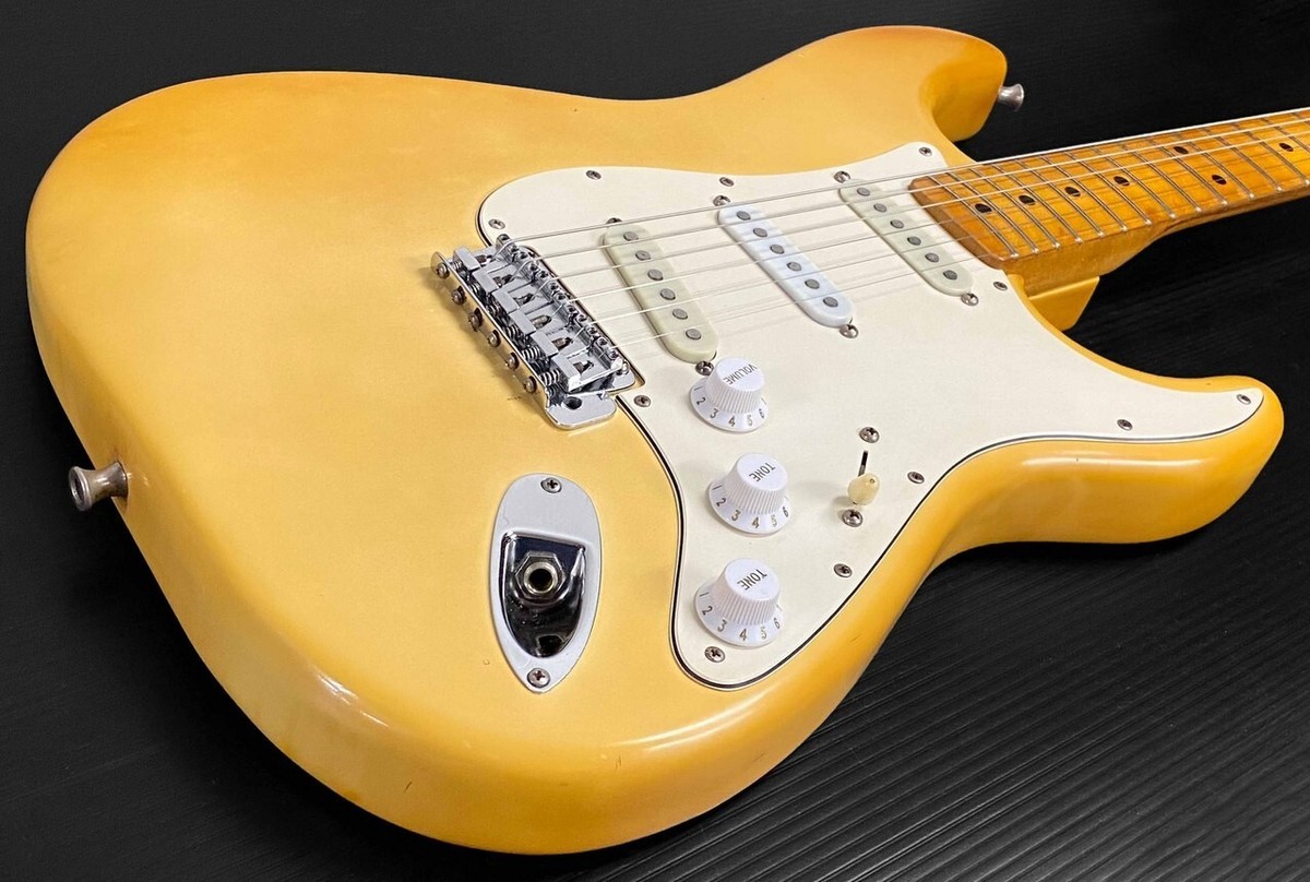 Fender USA 1979年製ストラトキャスターMOD