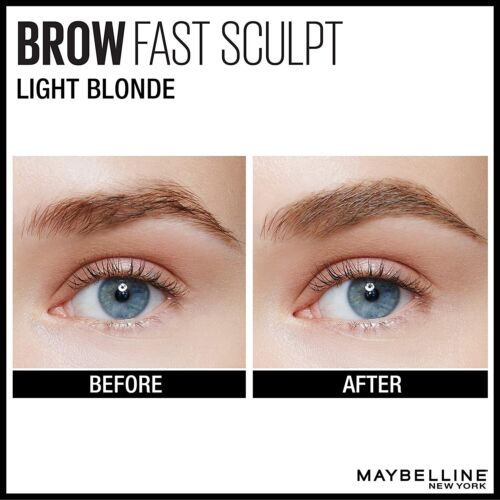 Maybelline Brow Fast Sculpt, Shapes Eyebrows, Eyebrow Mascara Makeup, - Picture 6 of 15