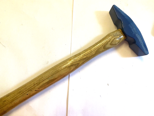 Whitehouse Hammer Atlas Forge Blue - Vintage - Unused - old stock - Picture 2 of 5