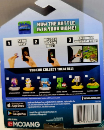 Minecraft Earth Boost Mini Hoarding Skeleton And Crafting Villager 2pk New - Picture 7 of 7