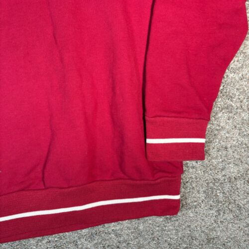 Ebbets Field Flannels Smokers Graphic Crewneck Sweatshirt Pullover XXXL Vintage - Picture 3 of 11