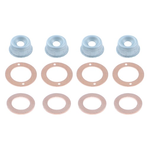 Injector Seal Assembly with Insulating Cover Fit for Kubota V2003 V1702 V1902 - Picture 8 of 11