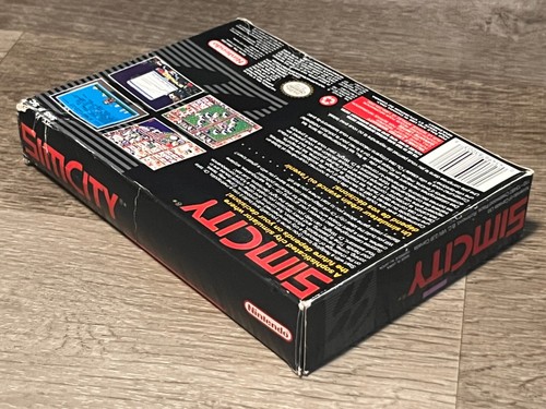 Sim City Super Nintendo Snes *Solo en caja* Sin juego - Imagen 4 de 7