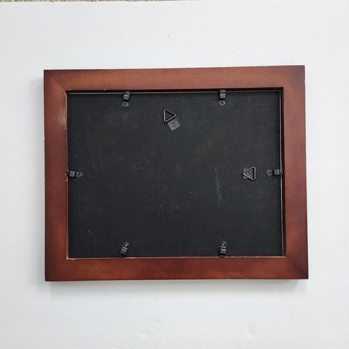 Fotografía enmarcada Tetons 2007 madera maciza firmada arte fotografía decoración de pared - Imagen 7 de 9