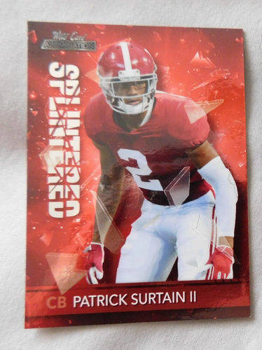 2021 Wild Card Alumination & Inserts Football Cad Pick one - Afbeelding 59 van 73