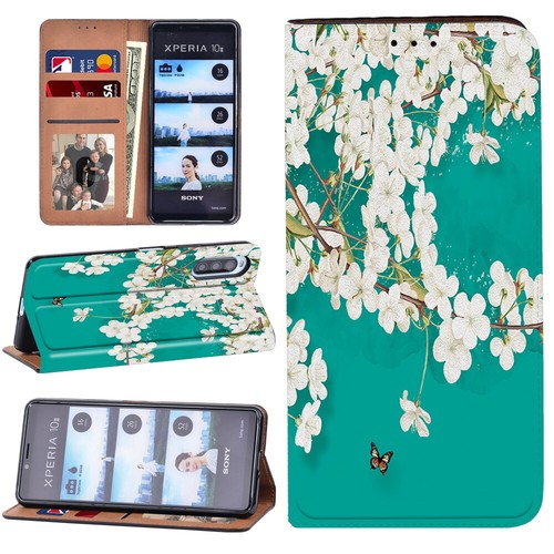UK PU Leather Phone Stand Cover Case For Sony Xperia L4/1 II/10 II/10 III/10 IV - Picture 11 of 29