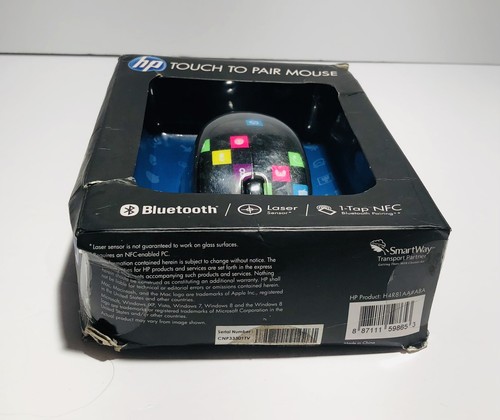 HP Touch to Pair Mouse 1-Tap Bluetooth Pairing Neu Open Box - Bild 4 von 8