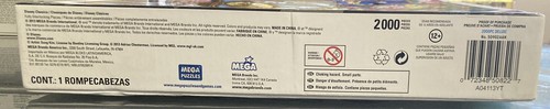 Mega Puzzles 2000 XL Disney Classics 2000 Piece Puzzle COMPLETE - Picture 7 of 7