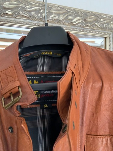 leder Jacke Belstaff XL Gold Label, Damenjacke wie neu - Bild 3 von 7