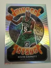 2021-22 Panini Donruss Optic - Winner Stays Holo Prizm #11 Kevin Garnett Celtics
