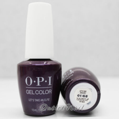 Gel Polish OPI GelColor Soak Off Nail Colours 15ml 0.5oz Choose Any * Series 5 - Picture 79 of 118