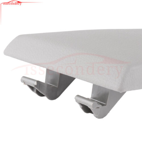 Fits 1999-2010 Volkswagen Beetle Center Console Armrest Lid Cover Gray Leather - Picture 14 of 15