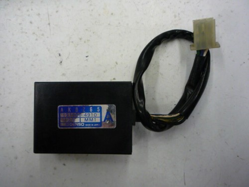 HONDA 86 VF500F VF 500 F INTERCEPTOR CDI BOX ECU SPARK MODULE 131100-4910 - Picture 1 of 8