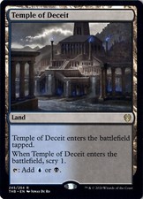 Temple Of Deceit NM/M* Theros Beyond Death ENGLISH 245/254 mtg -UnltdCards