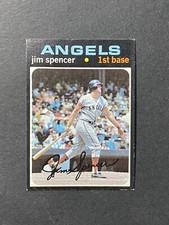 1971 Topps - #78 Jim Spencer VG