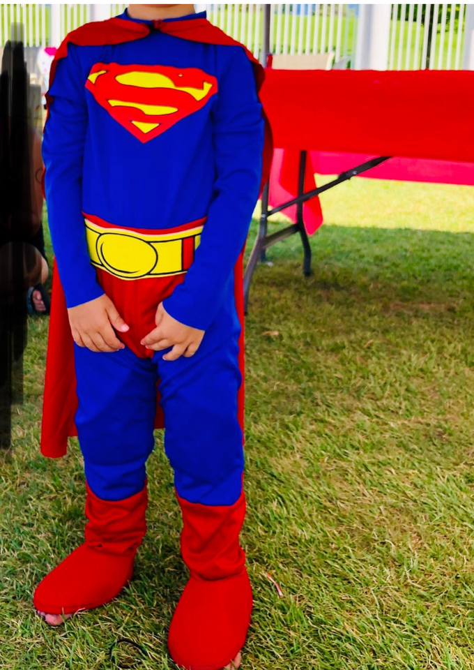 Halloween Costume for Boys Rubie's Superman DC Kids Halloween Outfit