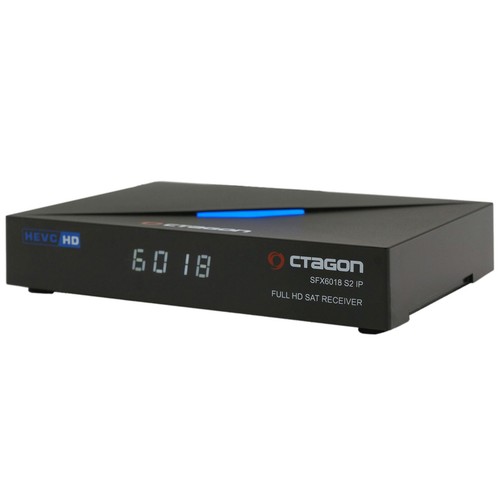 OCTAGON SFX6018 S2+IP Full HD Sat IP-Receiver Linux E2 & Define OS, DVB-S2, 1080 - Bild 5 von 12