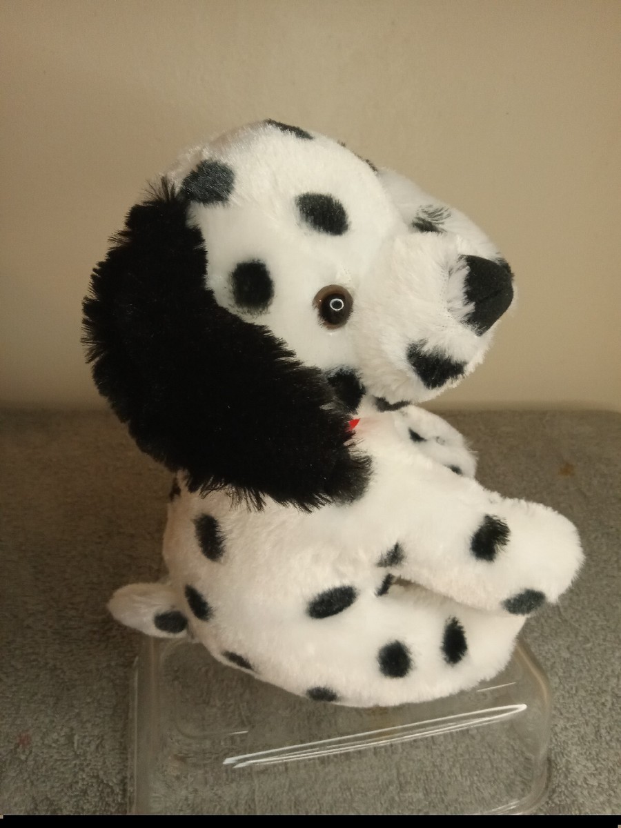 Habitat for Humanity Plush Dalmation Puppy Brick Limited Edition 8