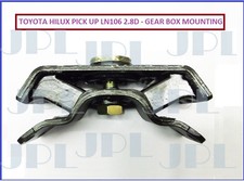 NEW GEARBOX MOUNTING For TOYOTA HILUX /SURF PICK UP 2.8D MK3 LN106 4X4 1988-1997