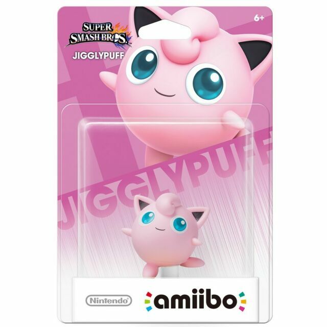 Nintendo Jigglypuff Pokemon Amiibo for