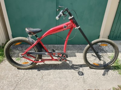 felt red baron cruiser