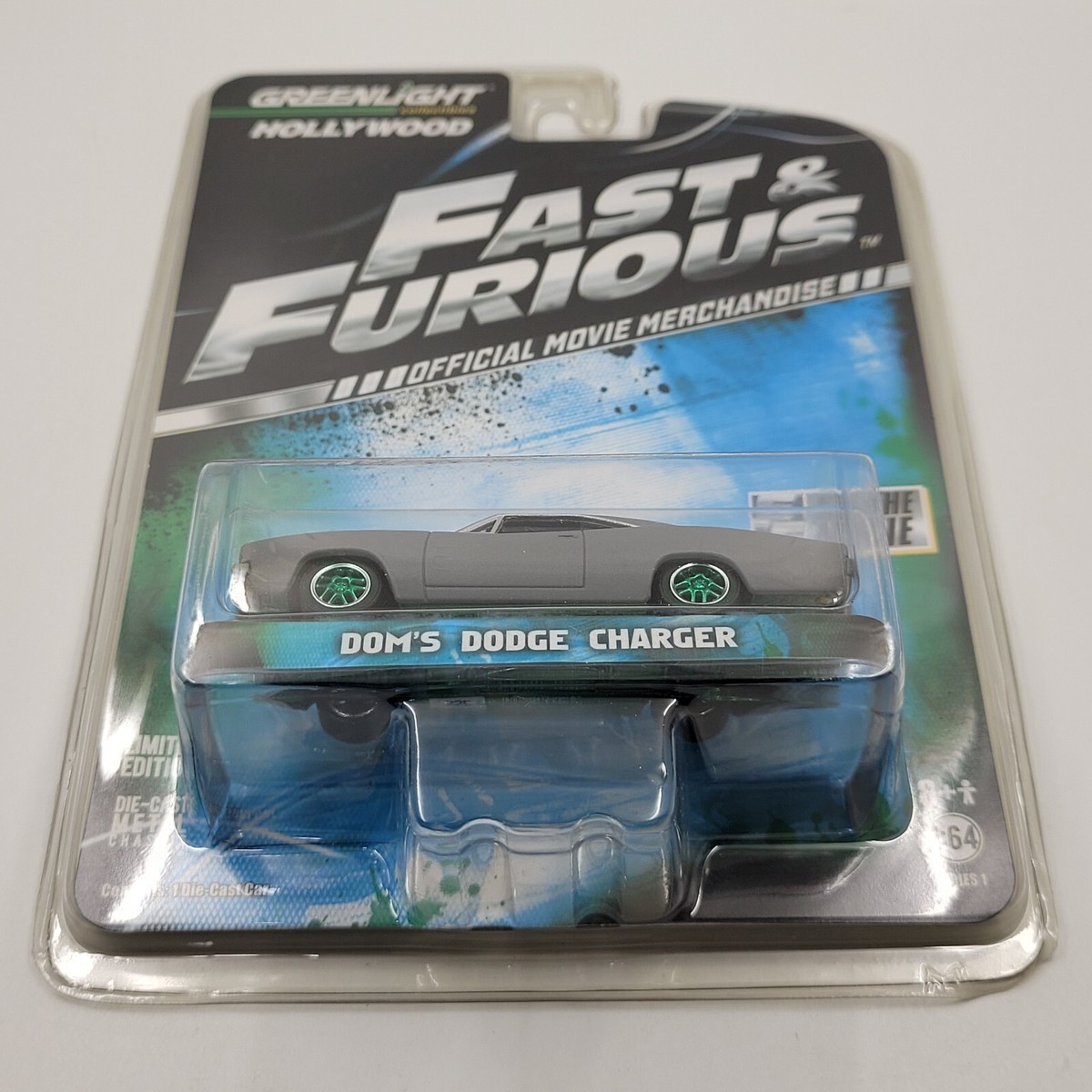 greenlight ワイルドスピード DODGE CHARGER GREENLIGHT HOLLYWOOD FAST & FURIOUS SERIES 3 DOM'S DODGE