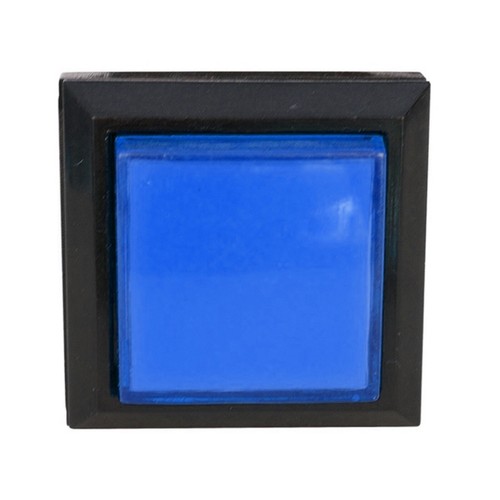 Colorful Arcade Square Push Buttons Illumilated LED Light w/ Microswitch 33*33mm - Picture 16 of 28