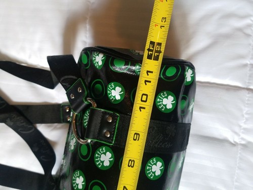 Boston Celtics ~ Designer Handbag/Tote ~ Beautiful!! NEW - Picture 10 of 11