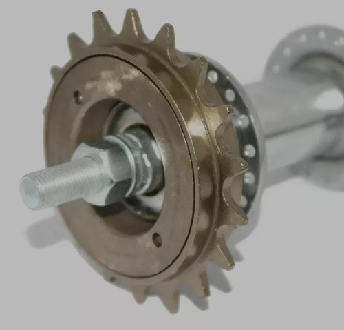 New Classic Vintage Bicycle Bike Front & Rear Wheel Hub With Free wheel - Picture 4 of 8