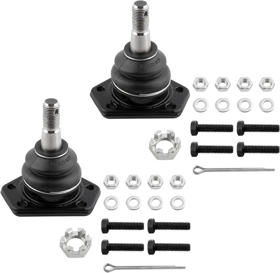 Kit de rótulas de eslabones de barra estabilizadora de barras estabilizadoras delanteras 12XF para Chevrolet Astro GMC Safari Foto 4 de 4