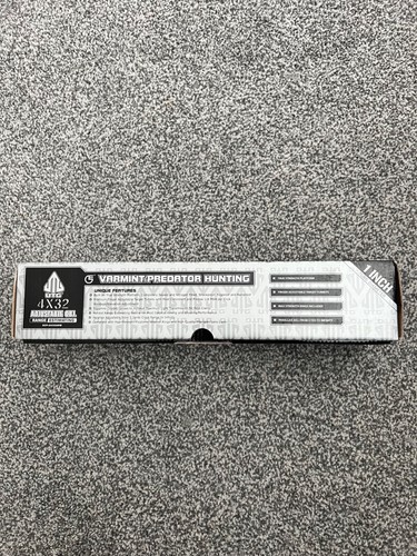 Mira para rifle Leapers UTG 4x32 tamaño completo AO SCP-U432AOW - Imagen 3 de 5