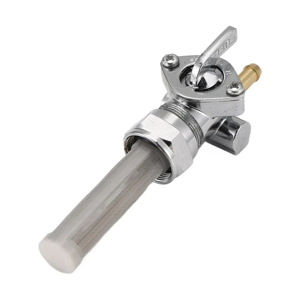 Petcock Fuel Valve 22mm Straight Spigot For Harley Davidson 62167-81 62163-75 - Изображение 2 из 4