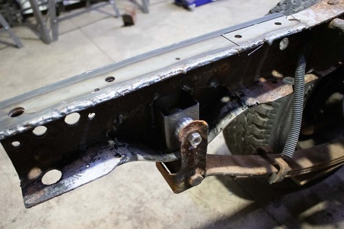 Rust Buster RB7601R RIGHT Rear Frame Section for 94-04 S10/Sonoma 4WD - Afbeelding 6 van 8