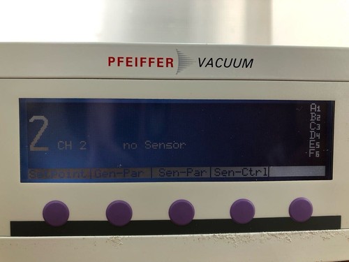 Pfeiffer Vacuum Controller D-35614 Assiar Type TPG256A Used - Picture 5 of 7