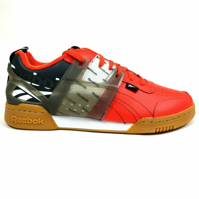 Size 12 Reebok Workout Plus Ati Radiant Red For Sale Online Ebay