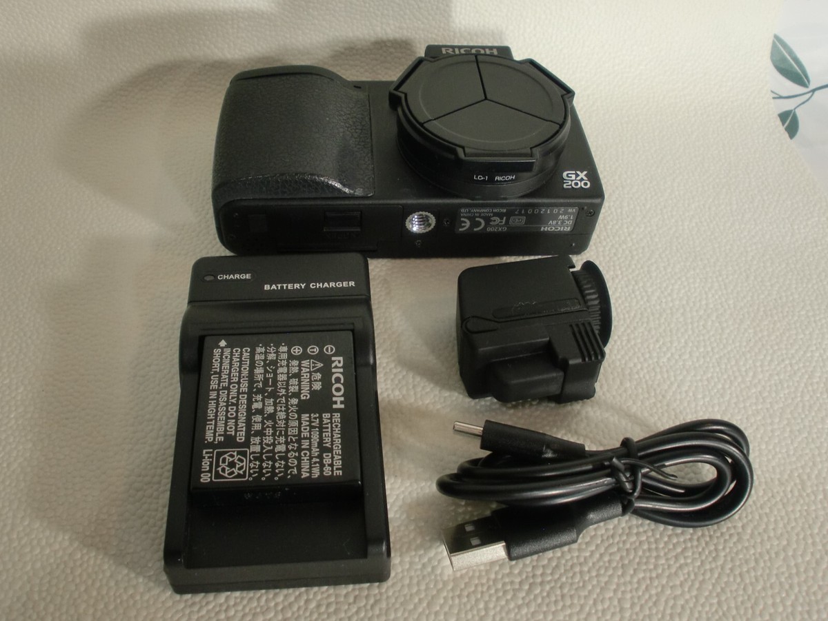 【良品】RICOH GX200 VF kit リコー #2743 Amazon.com : Ricoh Digital Camera Gx200 Vf Kit , View Finder