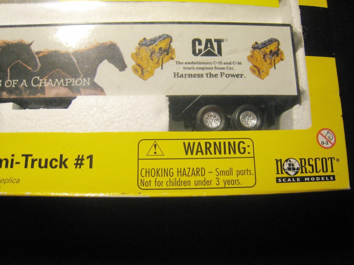 お値下げ【CAT】Caterpillar Mura-Semi Truck #1 CAT】Caterpillar Mura-Semi Truck #1